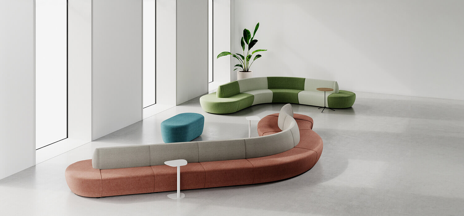 Modular sofas